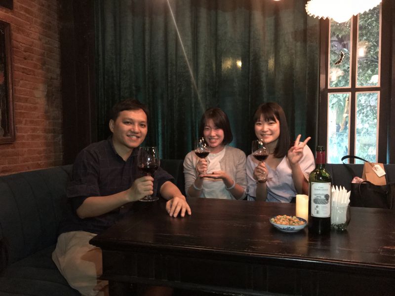 Kanae Murakami ở Việt Nam