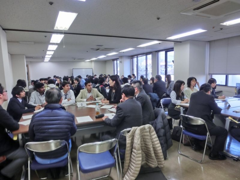 Hội giao lưu giữa du học sinh và doanh nghiệp Nagasaki