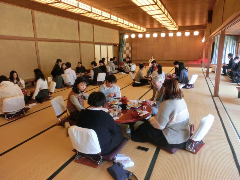 長崎市の料亭橋本における食文化体験