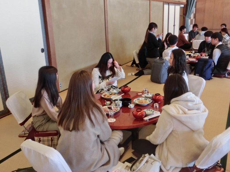 長崎市の料亭橋本における食文化体験