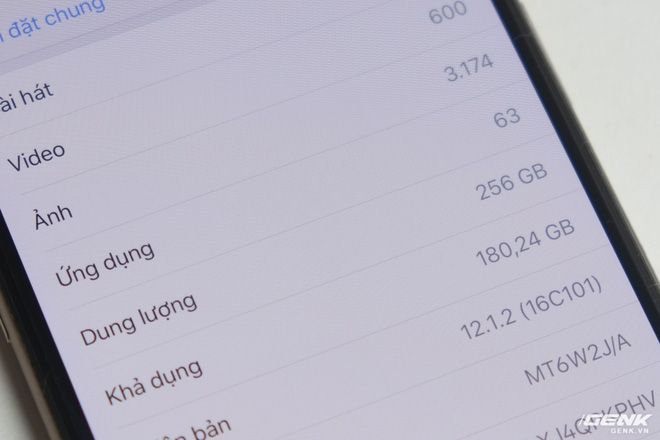 iPhone XS sau khi unlock iPhone XS sau khi unlock