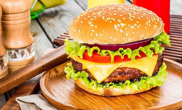 hamburger nhật bản