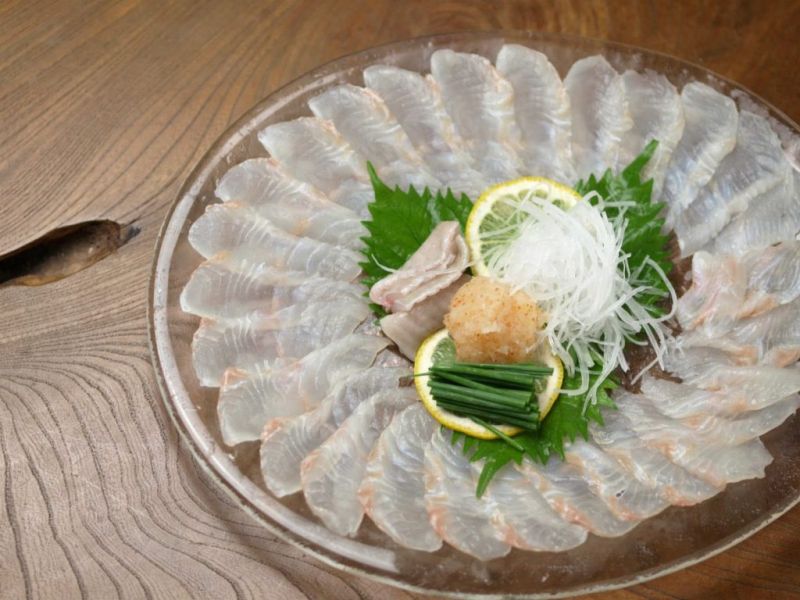 Loại cá thịt trắng có hương vị thanh mát, tươi ngon từ biển cả
