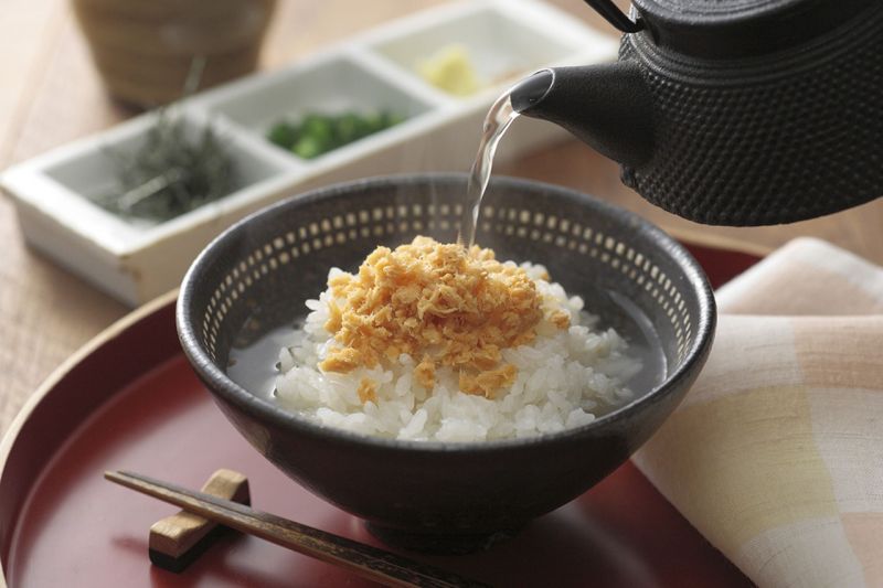Chazuke – món ăn phá vỡ mọi triết lý trong ẩm thực Nhật
