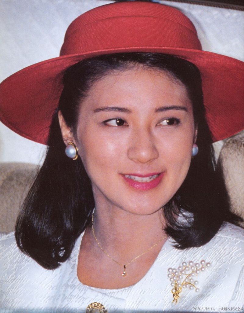 Masako hiểu rõ sự khắc nghiệt trong cung điện Hoàng gia