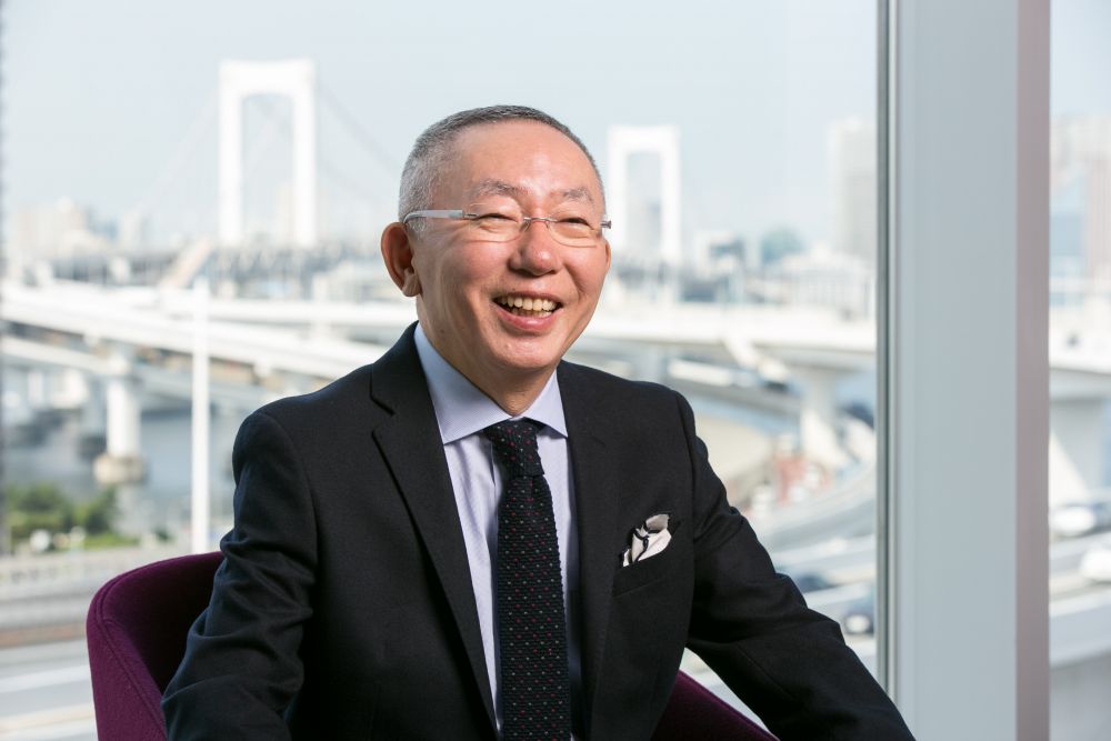 Tadashi Yanai 