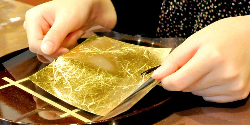 Thức ăn dát vàng liệu có lợi cho sức khỏe?