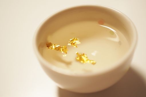 vàng thực phẩm - có hại cho sức khỏe khi ăn ?