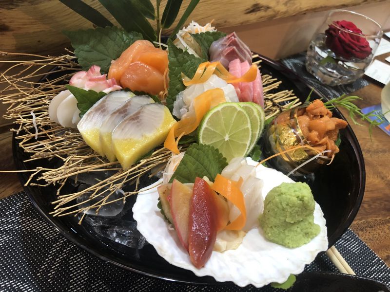 set sashimi