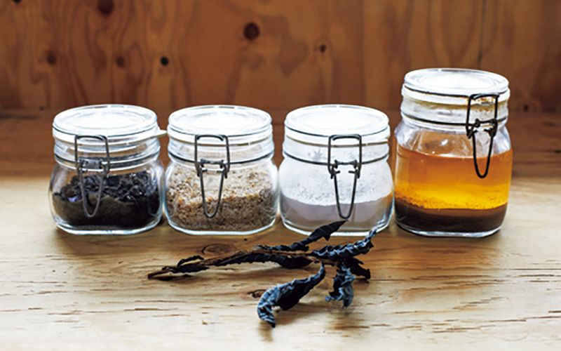 nguyên liệu nhuộm chàm