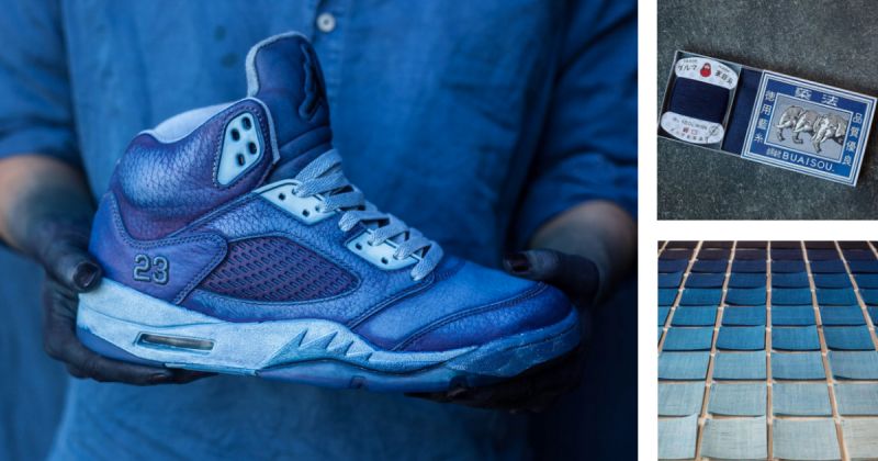 bàn tay nhuộm chàm 13