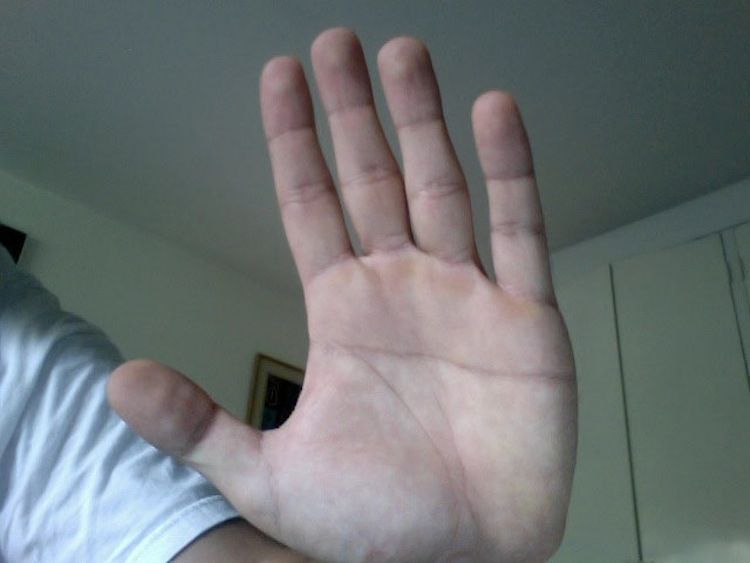 đường chỉ tay may mắn