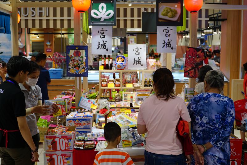 thu hút người tiêu dùng