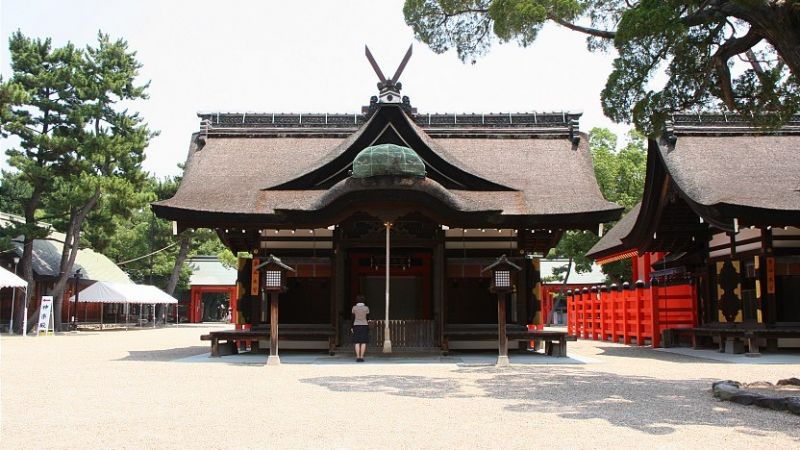 Đền Sumiyoshi Taisha
