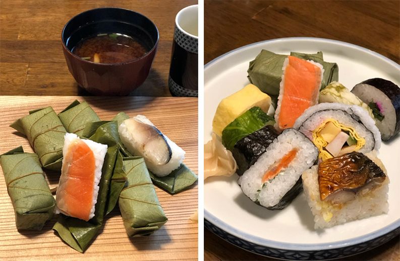 sushi kiểu Kyoto