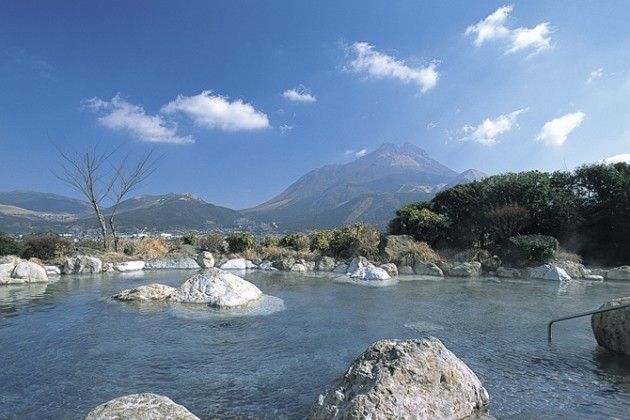 Yufuin onsen