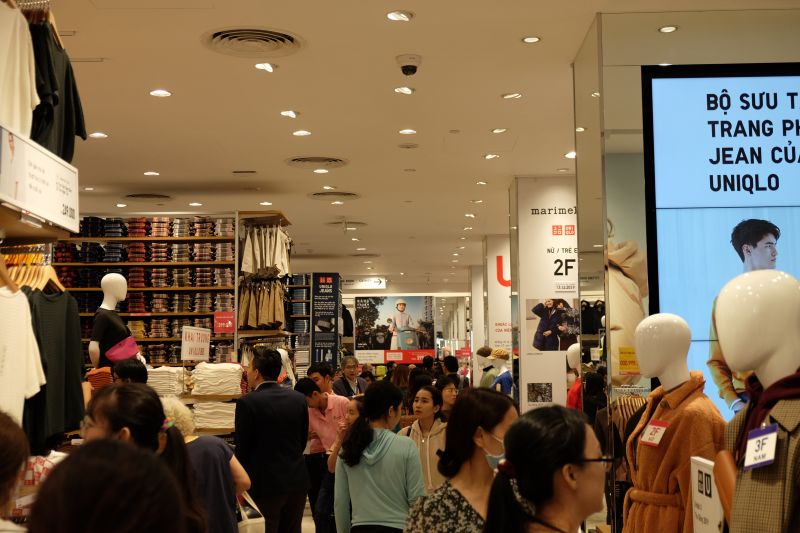 Uniqlo HCMC