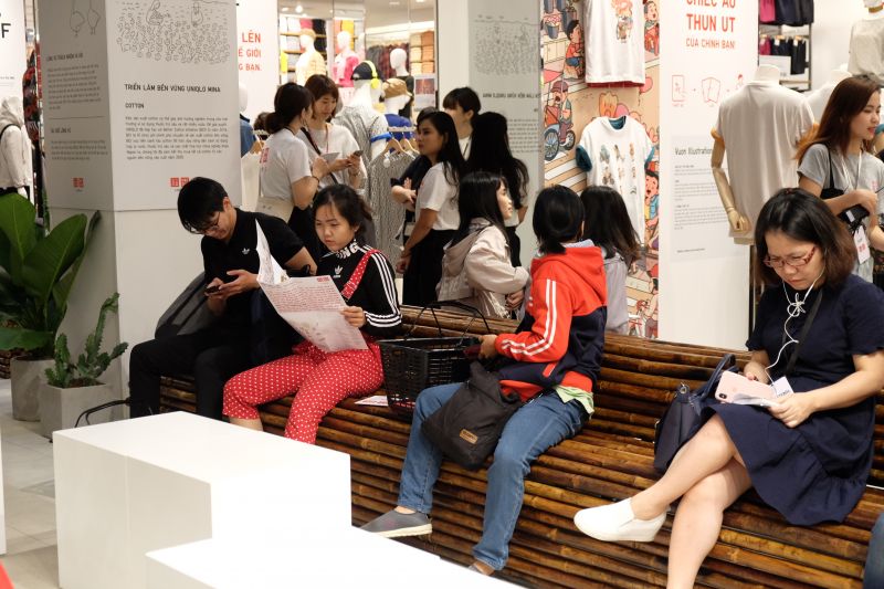 Uniqlo HCMC