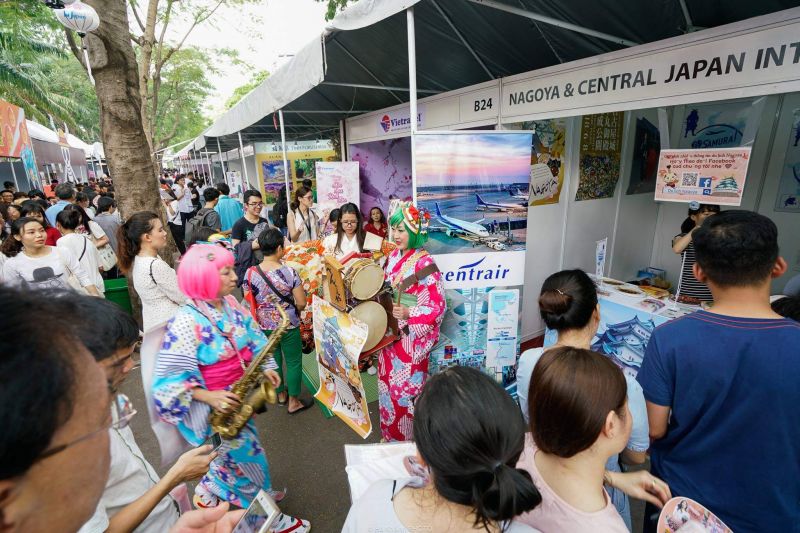 lễ hội Nhật - Việt 2020