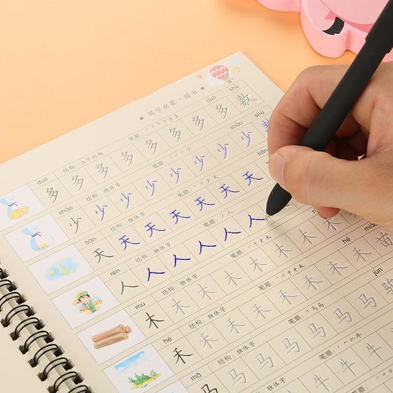 học Kanji bằng cách tập viết
