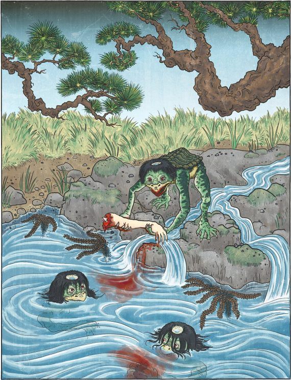 Kappa – Thủy quái đáng sợ nhất truyền thuyết Nhật Bản