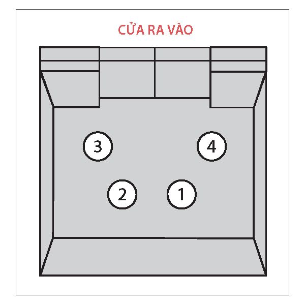 Thang máy có 4 người