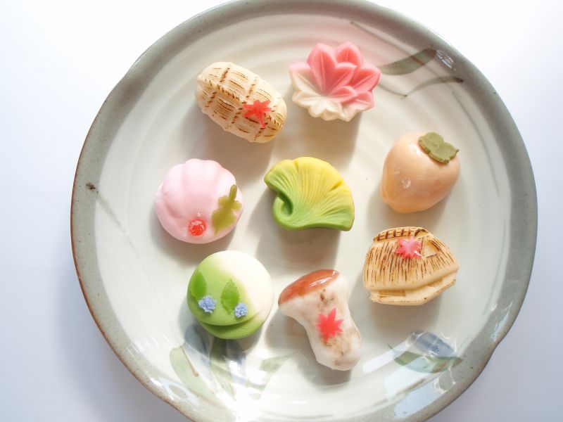 bánh kẹo truyền thống wagashi