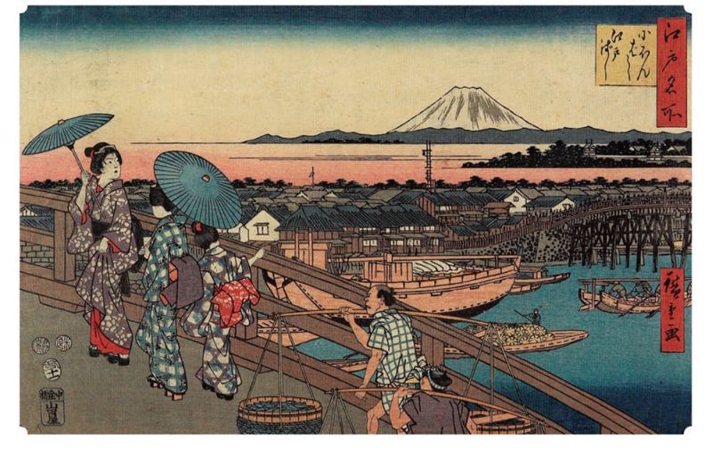 Edo-Shigusa: Sự tinh tế trong văn hóa ứng xử của người Nhật