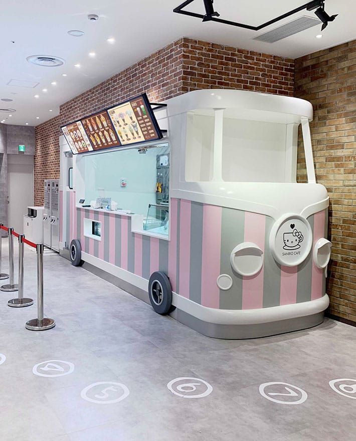 Sanrio Cafe Sanrio Cafe