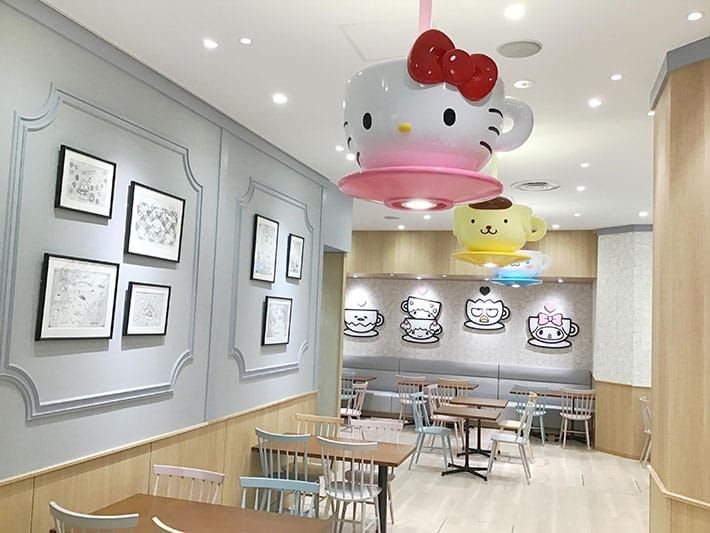 Sanrio Cafe Sanrio Cafe