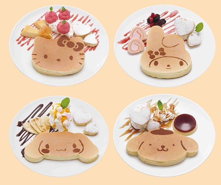 Sanrio Cafe Sanrio Cafe