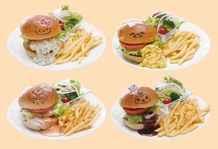 Sanrio Cafe Sanrio Cafe