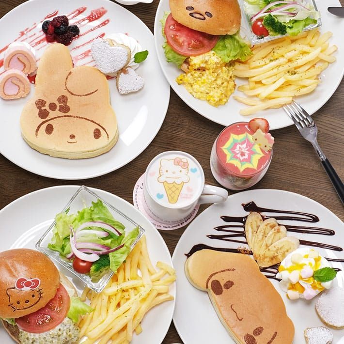Sanrio Cafe Sanrio Cafe