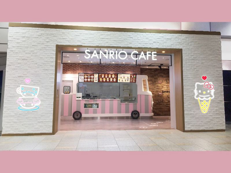 Sanrio Cafe Sanrio Cafe