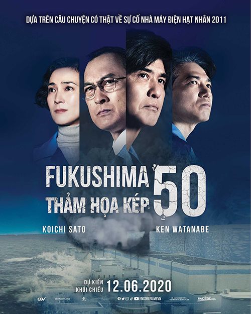 Review Fukushima 50: Thảm họa kép – Sự thật thường kém hấp dẫn?