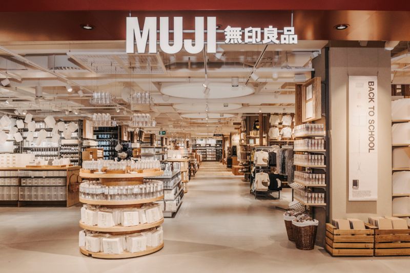 MUJI là thương hiệu quốc dân tại Nhật Bản MUJI là thương hiệu quốc dân tại Nhật Bản