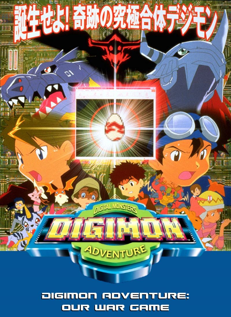 phim Digimon Aventure Children's War Game