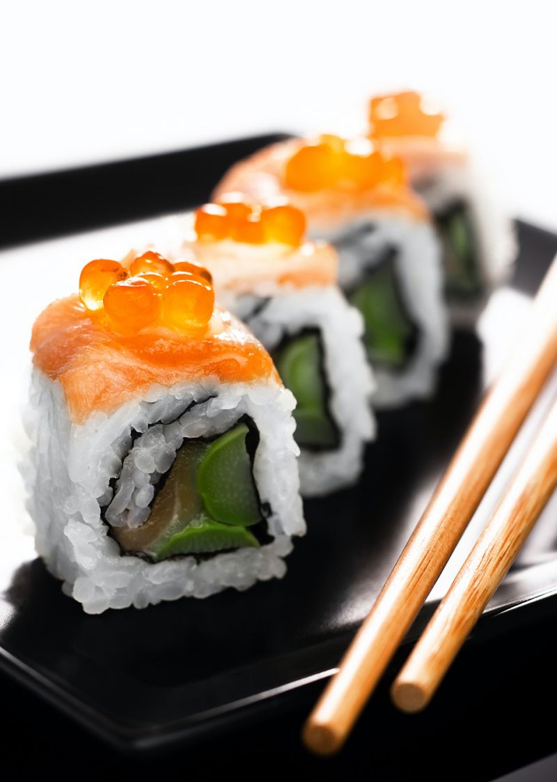 sushi giàu dinh dưỡng