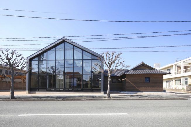 hình ảnh ngôi nhà sau khi được cải tạo