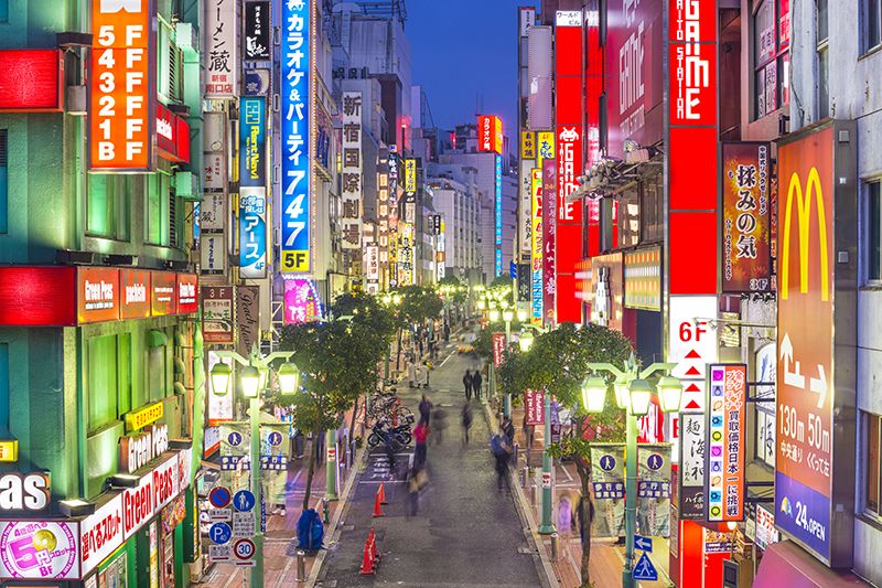Những khu vực tập trung nhiều người nước ngoài sinh sống nhất ở Nhật Bản - nhật bản có bao nhiêu thành phố