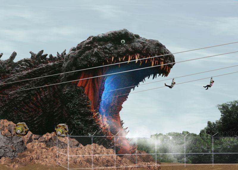 Godzilla Interception Operation Awaji