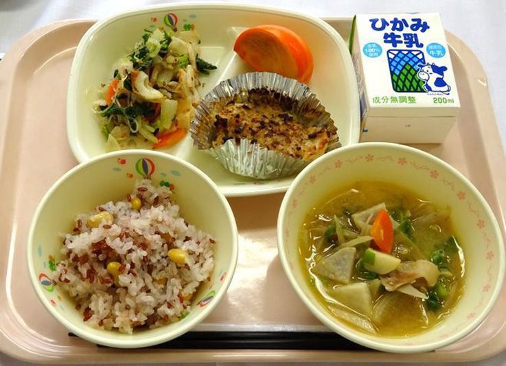 Kyushoku: bữa trưa trong các trường học Nhật Bản