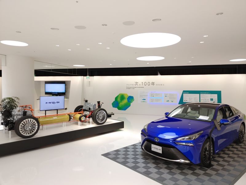 bảo tàng trưng bày xe hơi toyota ở tỉnh Aichi