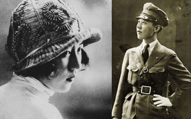 yoshiko kawashima từ cách cách triều Thanh đến điệp viên phản quốc yoshiko kawashima từ cách cách triều Thanh đến điệp viên phản quốc