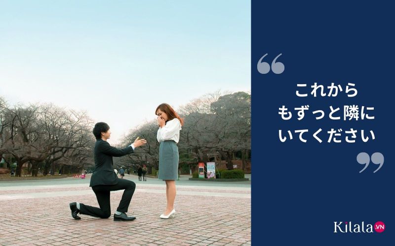 những câu cầu hôn tiếng Nhật lãng mạn khiến bạn rụng tim