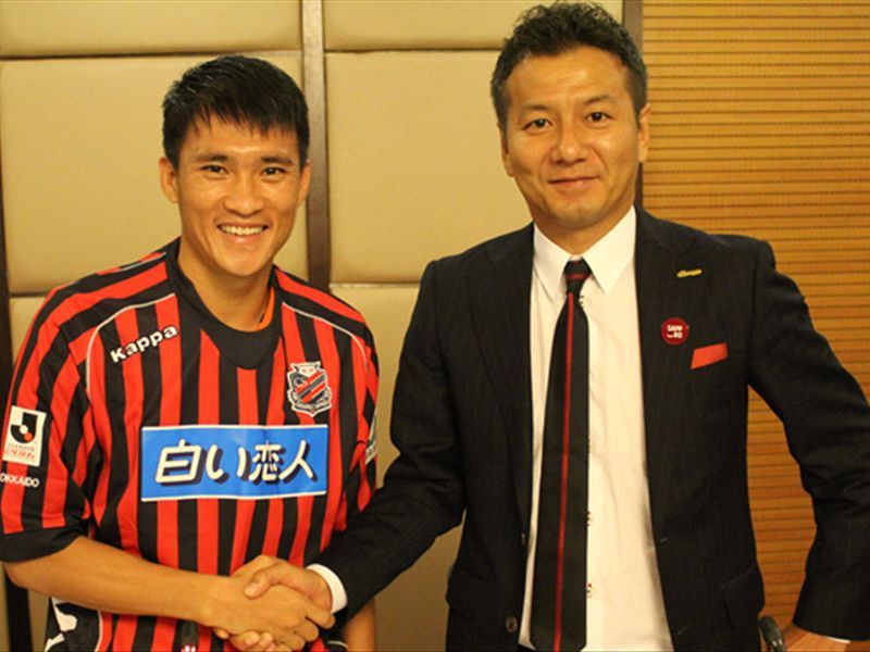 điểm danh những cầu thủ Việt Nam từng chơi bóng tại Nhật