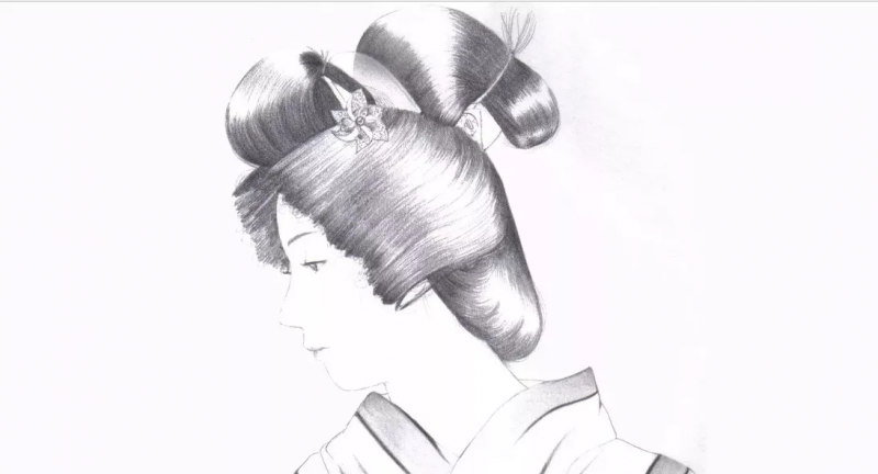 Kiểu tóc búi Shimada