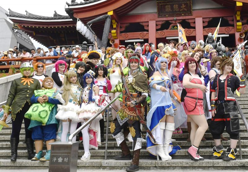cosplay nét văn hóa độc đáo của giới trẻ Nhật Bản