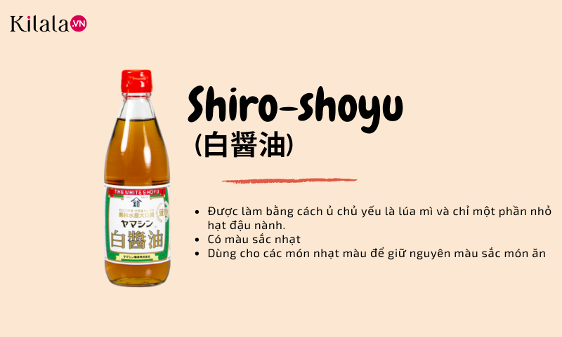 shiro shoyu