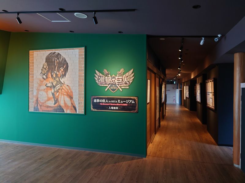 bảo tàng trưng bày tượng và các vật phẩm liên quan đến bộ truyện